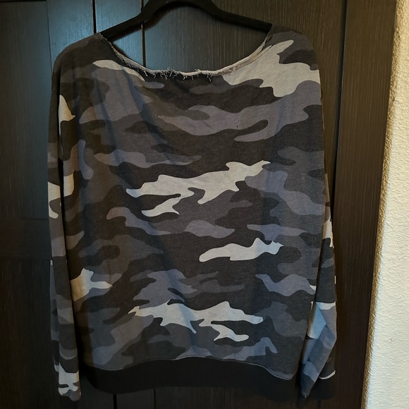 Victoria Secret camo sweater - Picture 2 of 6